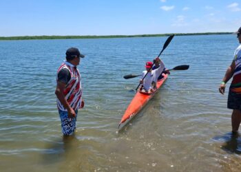 EN 2026 COMONDU PODRIA DEBUTAR EN LA OLIMPIADA ESTATAL EN CANOTAJE 