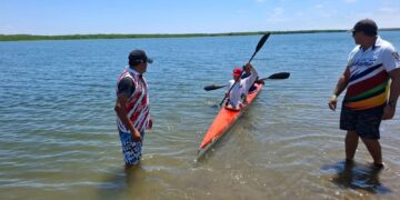 EN 2026 COMONDU PODRIA DEBUTAR EN LA OLIMPIADA ESTATAL EN CANOTAJE 