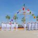 Asiste Christian Agúndez a la Ceremonia de Entrega-Recepción del Mando de Armas del Sector Naval de Cabo San Lucas
