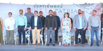 Anuncia alcalde Christian Agúndez fortalecimiento de trabajos de bacheo tras afectaciones por “Lorena”