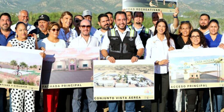 Presentan proyecto para la nueva Casa Cuna y Casa Hogar en Los Cabos