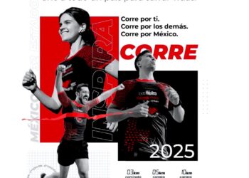 Se une Ayuntamiento de Los Cabos a la carrera nacional “Todo México Salvando Vidas” a favor de la Cruz Roja