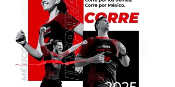 Se une Ayuntamiento de Los Cabos a la carrera nacional “Todo México Salvando Vidas” a favor de la Cruz Roja