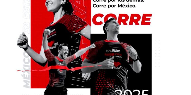 Se une Ayuntamiento de Los Cabos a la carrera nacional “Todo México Salvando Vidas” a favor de la Cruz Roja