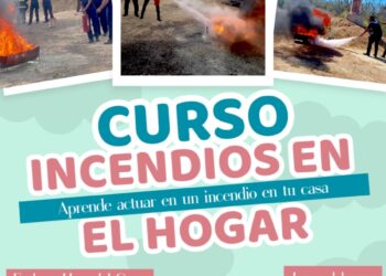 Invitan a inscribirse en curso sobre protocolo ante incendios en el hogar en Cabo San Lucas 