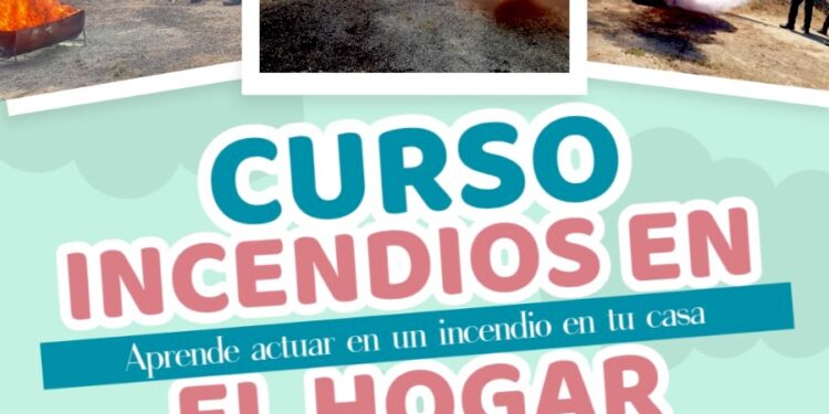 Invitan a inscribirse en curso sobre protocolo ante incendios en el hogar en Cabo San Lucas 