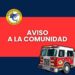 Envía Bomberos de Cabo San Lucas célula de apoyo a San Ignacio tras afectaciones por lluvias