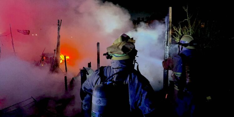 Bomberos de San José del Cabo atiende 54 reportes de emergencia en una semana