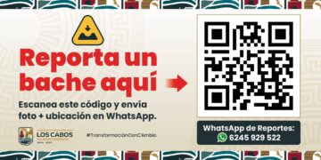 Brigadas “Cazabaches” rehabilitan calle Ignacio Zaragoza de San José del Cabo