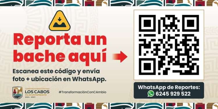 Brigadas “Cazabaches” rehabilitan calle Ignacio Zaragoza de San José del Cabo