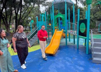 Trabaja Cabildo de Los Cabos en la consolidación de más parques inclusivos 