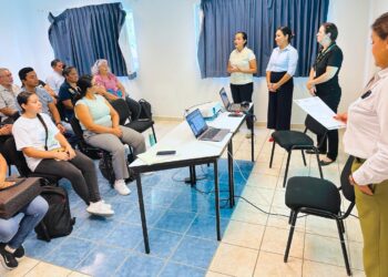 Realizan capacitación sobre perspectiva de derechos humanos ante contingencias en Los Cabos