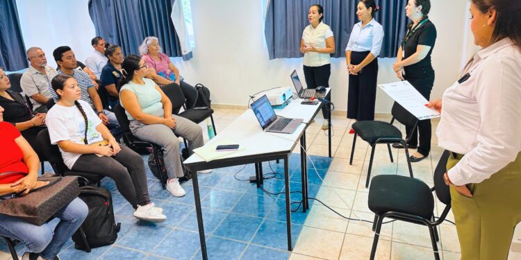 Realizan capacitación sobre perspectiva de derechos humanos ante contingencias en Los Cabos