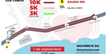 Se realizará la carrera nacional “Todo México Salvando Vidas” el domingo 07 de septiembre en CSL