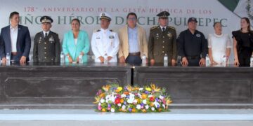 Conmemora Gobierno de Los Cabos el 178° Aniversario de la Gesta Heroica del Castillo de Chapultepec