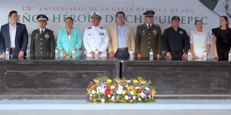 Conmemora Gobierno de Los Cabos el 178° Aniversario de la Gesta Heroica del Castillo de Chapultepec