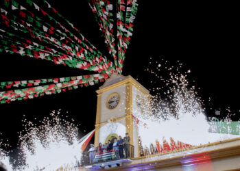 Conmemora Christian Agúndez el CCXV Aniversario del Grito de Independencia