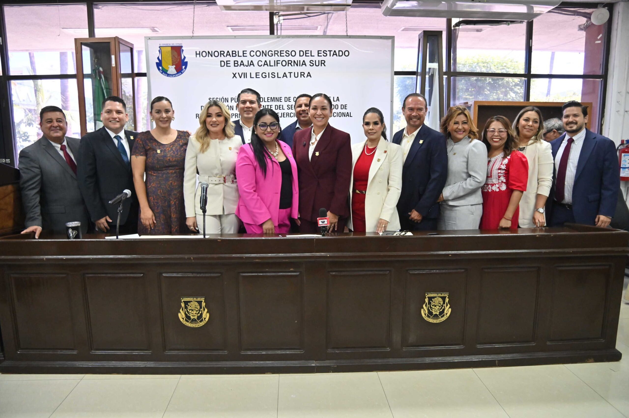 “Reitero nuestra gratitud por la confianza que me fue depositada, suscribiéndonos a sus órdenes y deseando éxito a la Mesa Directiva”, Alondra Torres García