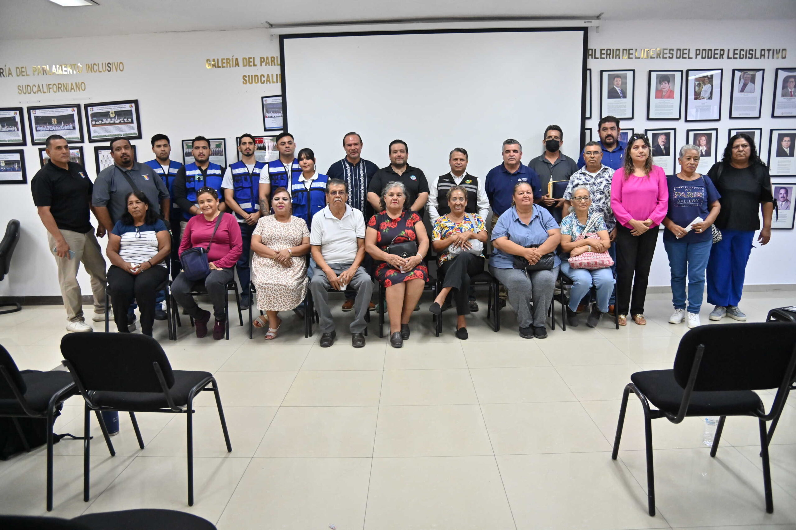 Se realiza el primer Taller Básico de Protección Civil organizado por el Congreso del Estado