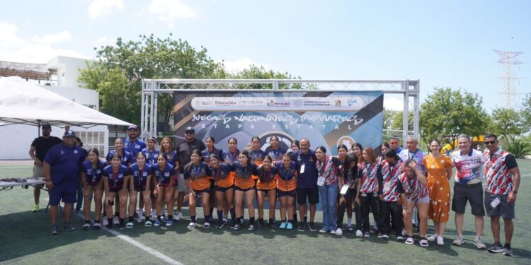 CONCLUYE LA ETAPA ESTATAL DE LOS JUEGOS NACIONALES POPULARES 2025 EN BCS