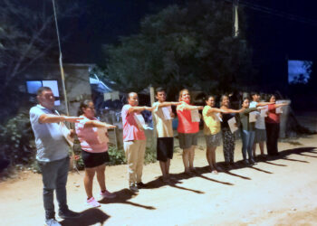 Conforman Comité de Participación Ciudadana en la colonia La Ballena sector #7 primera etapa