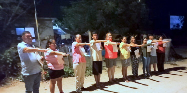 Conforman Comité de Participación Ciudadana en la colonia La Ballena sector #7 primera etapa