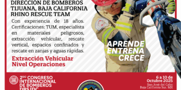 Celebrarán en San José del Cabo segunda edición del Congreso Internacional de Bomberos y Brigadistas