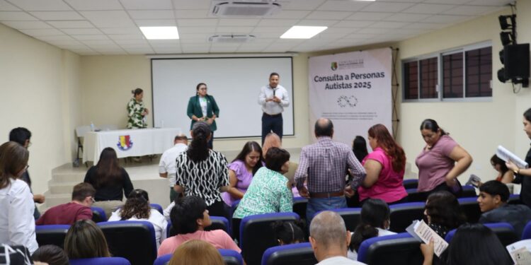 En la UABCS se llevó a cabo la etapa informativa de la Consulta a personas autistas en el municipio de La Paz 