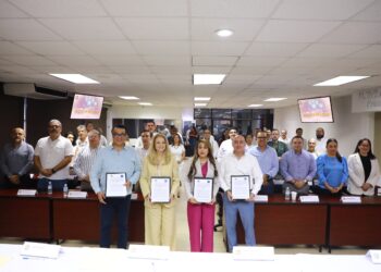 Poder Judicial de BCS firma Convenio Interinstitucional de Comunicación Oficial Digital con Colegio de Notarios de BCS