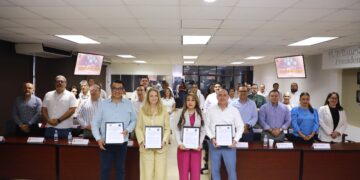 Poder Judicial de BCS firma Convenio Interinstitucional de Comunicación Oficial Digital con Colegio de Notarios de BCS