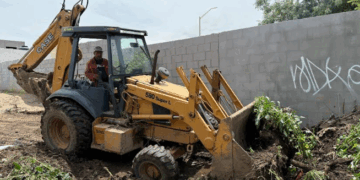 Programa “Reconstruyendo La Paz” continúa con acciones de limpieza, relleno y desazolve