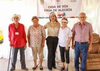 DIF Los Cabos reconoce y celebra a las personas adultas mayores