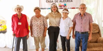 DIF Los Cabos reconoce y celebra a las personas adultas mayores