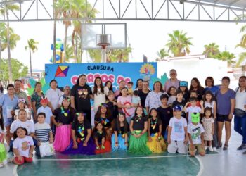 Clausuran Cursos de Verano 2025 en Centros de Desarrollo Comunitario de Los Cabos