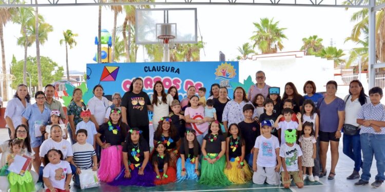 Clausuran Cursos de Verano 2025 en Centros de Desarrollo Comunitario de Los Cabos