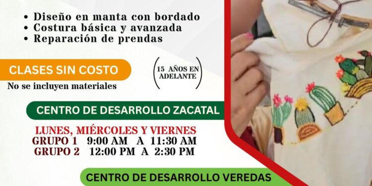 Impulsa DIF Los Cabos talleres comunitarios gratuitos en San José del Cabo