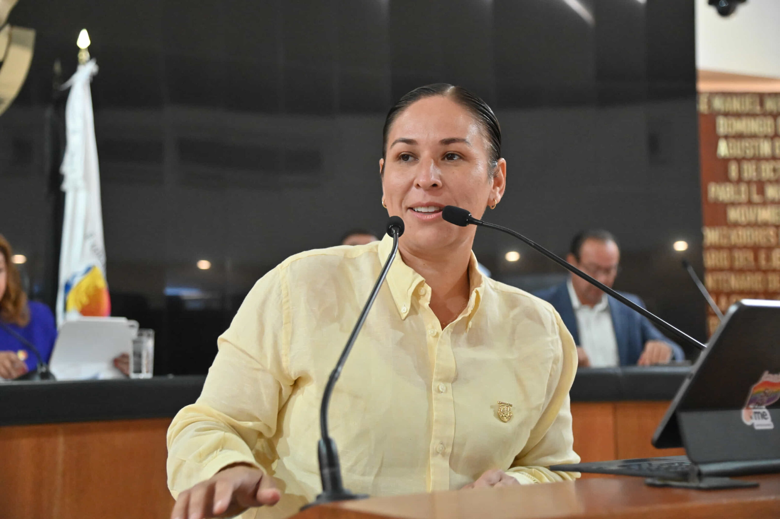 Rinde su informe de labores la diputada Alondra Torres García