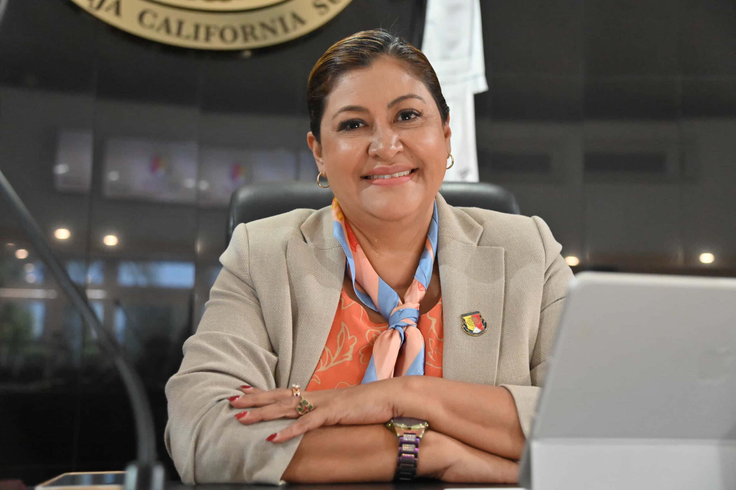 El Congreso del Estado reconoce acciones de FONMAR y CONANP en la protección del patrimonio natural de BCS