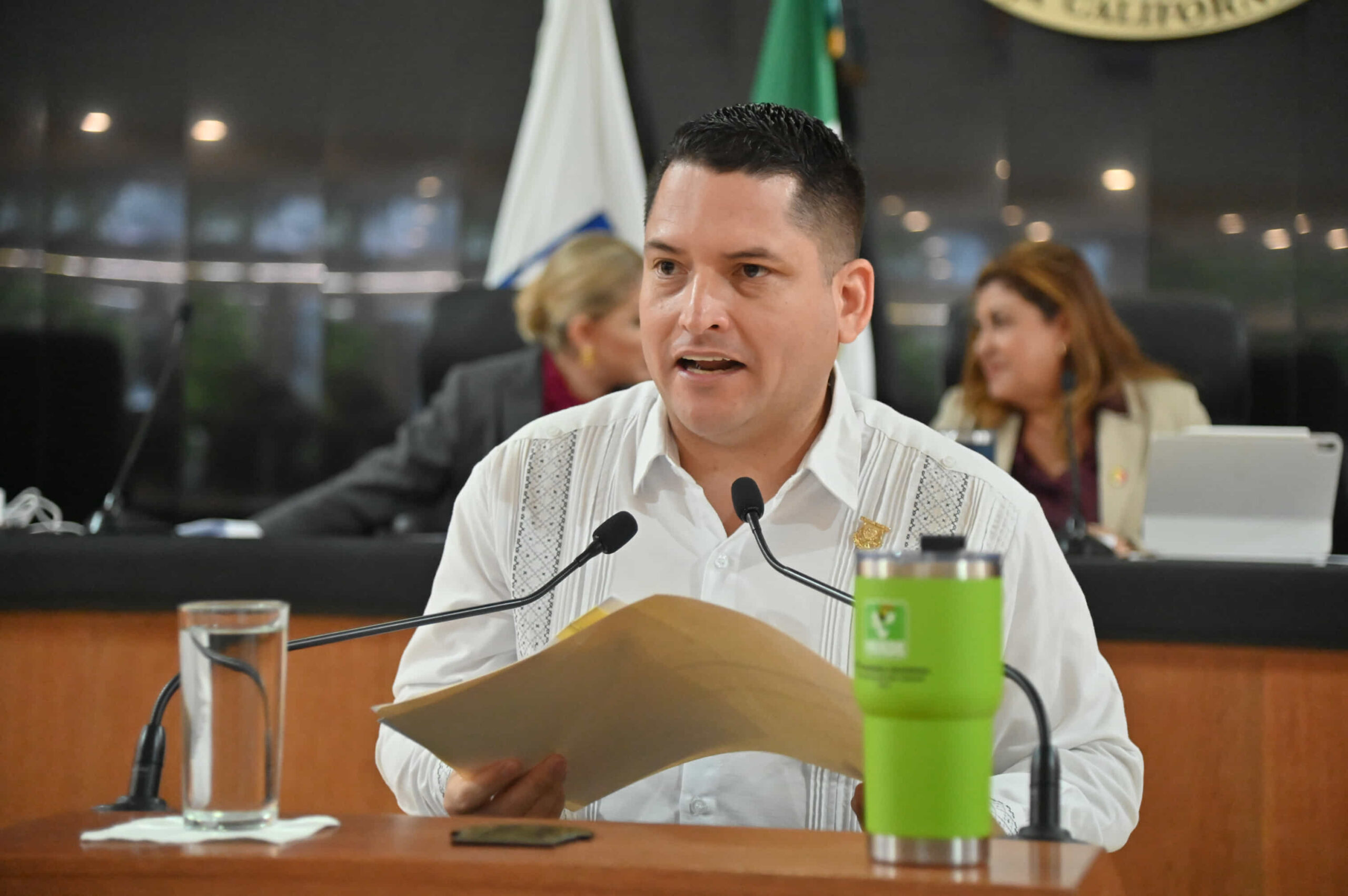 Propone el diputado Erick Ivan Agundez Cervantes reformas para regular las funciones de las comisiones unidas