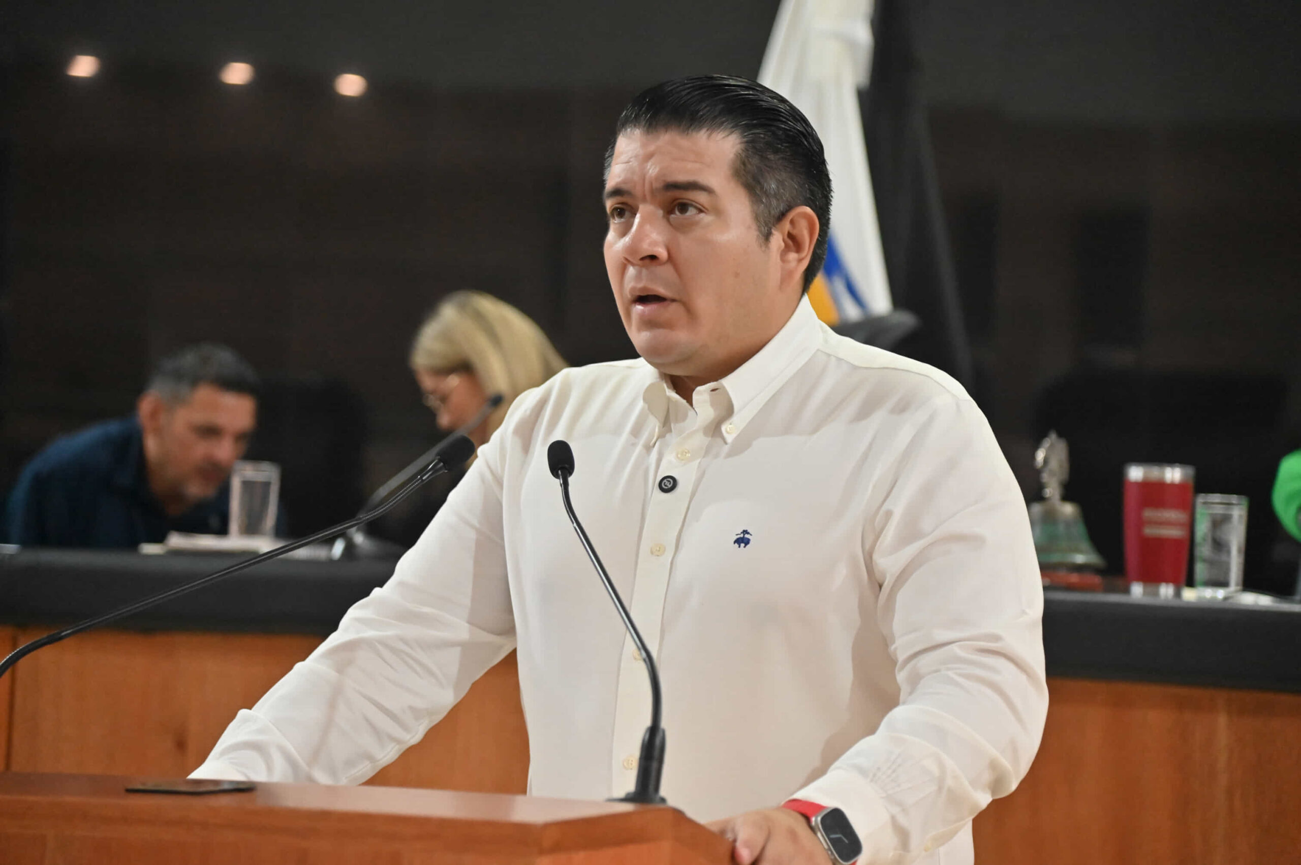 Rinde su primer informe el diputado Fabrizio del Castillo Miranda (PRI)