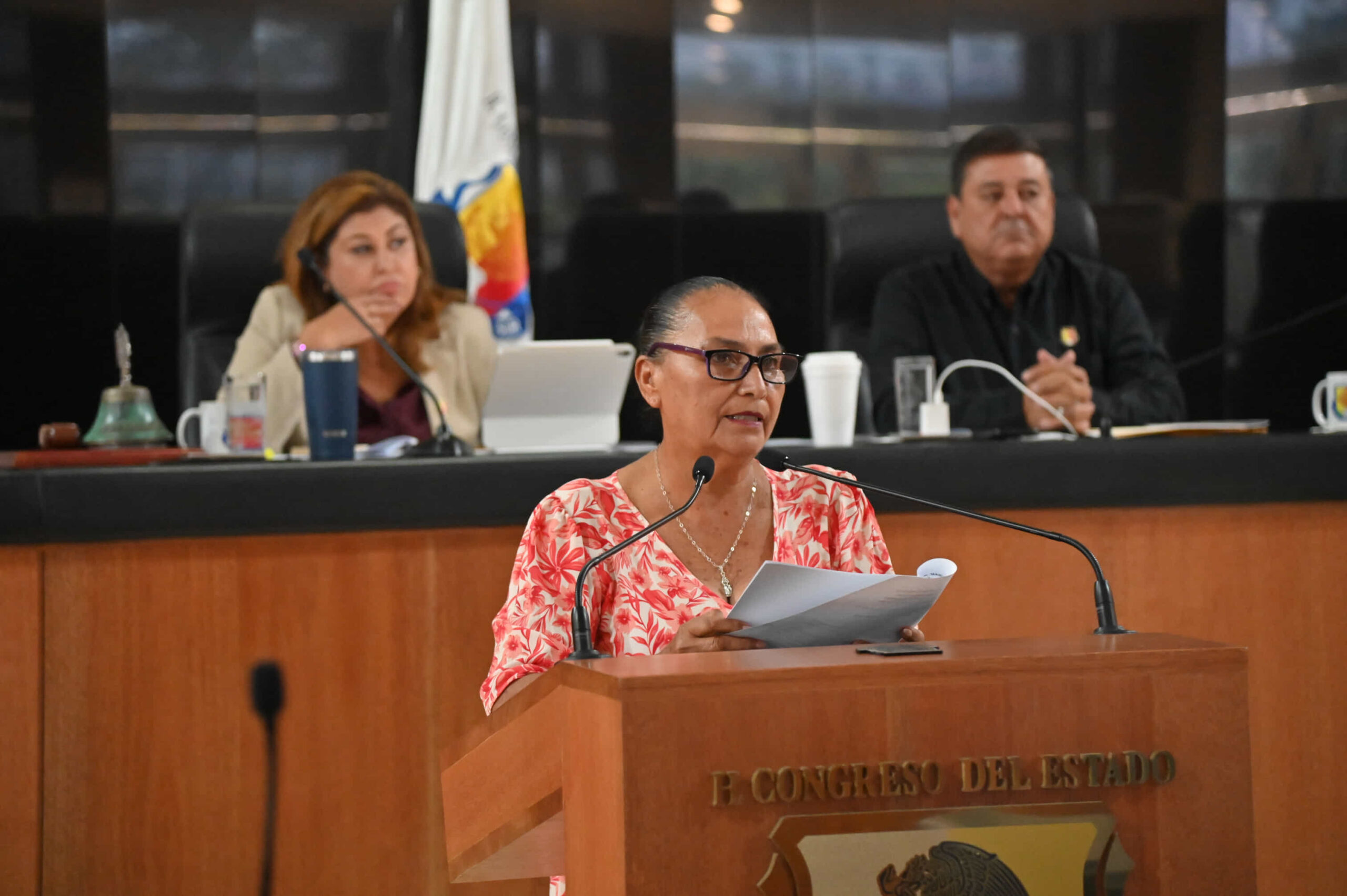 Se pronunció la diputada Guillermina Díaz Rodríguez para que se trabaje en una política social en favor de las personas de la tercera edad