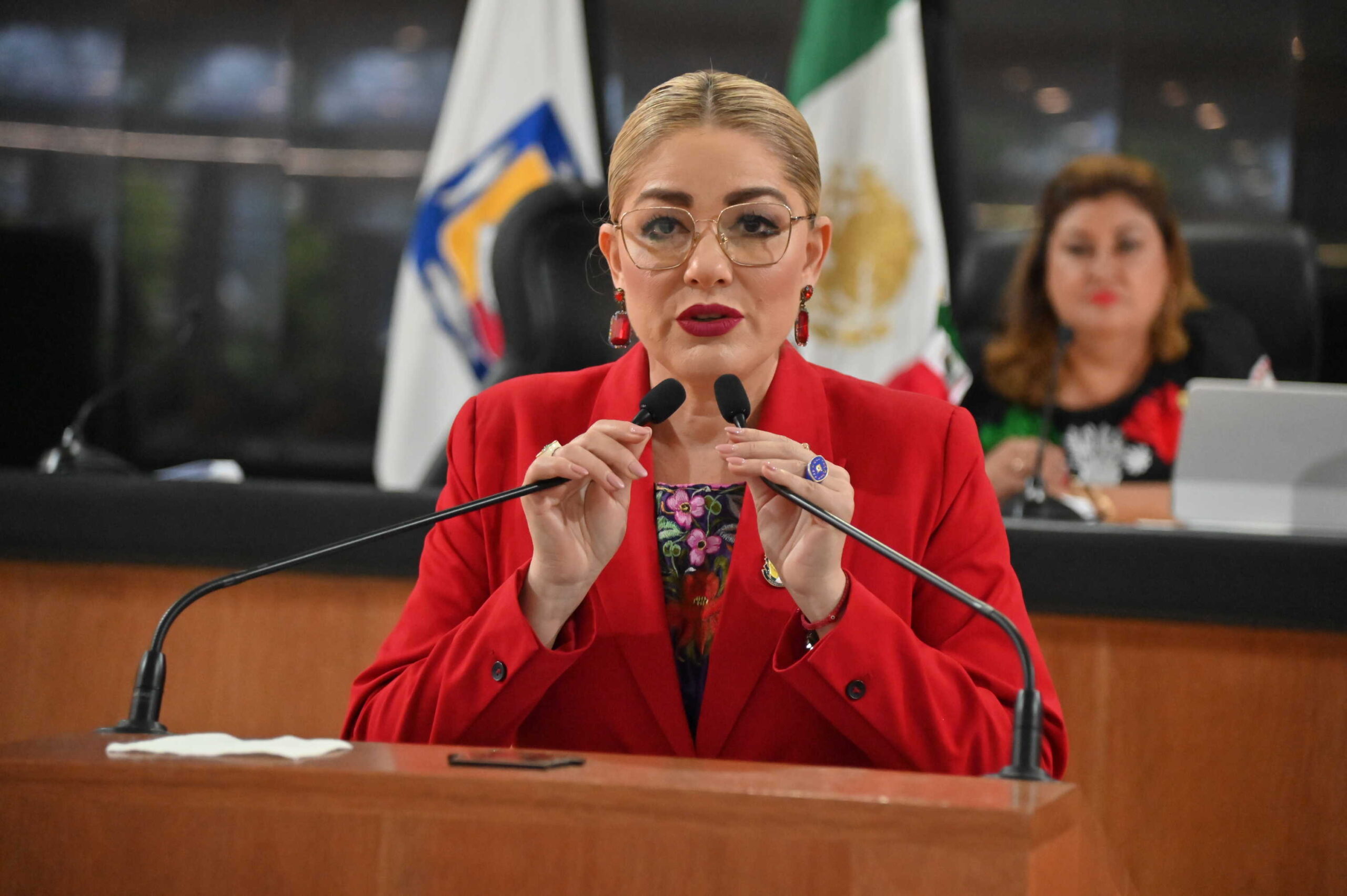 Presenta la diputada Karina Olivas la iniciativa “Ley Alina” 