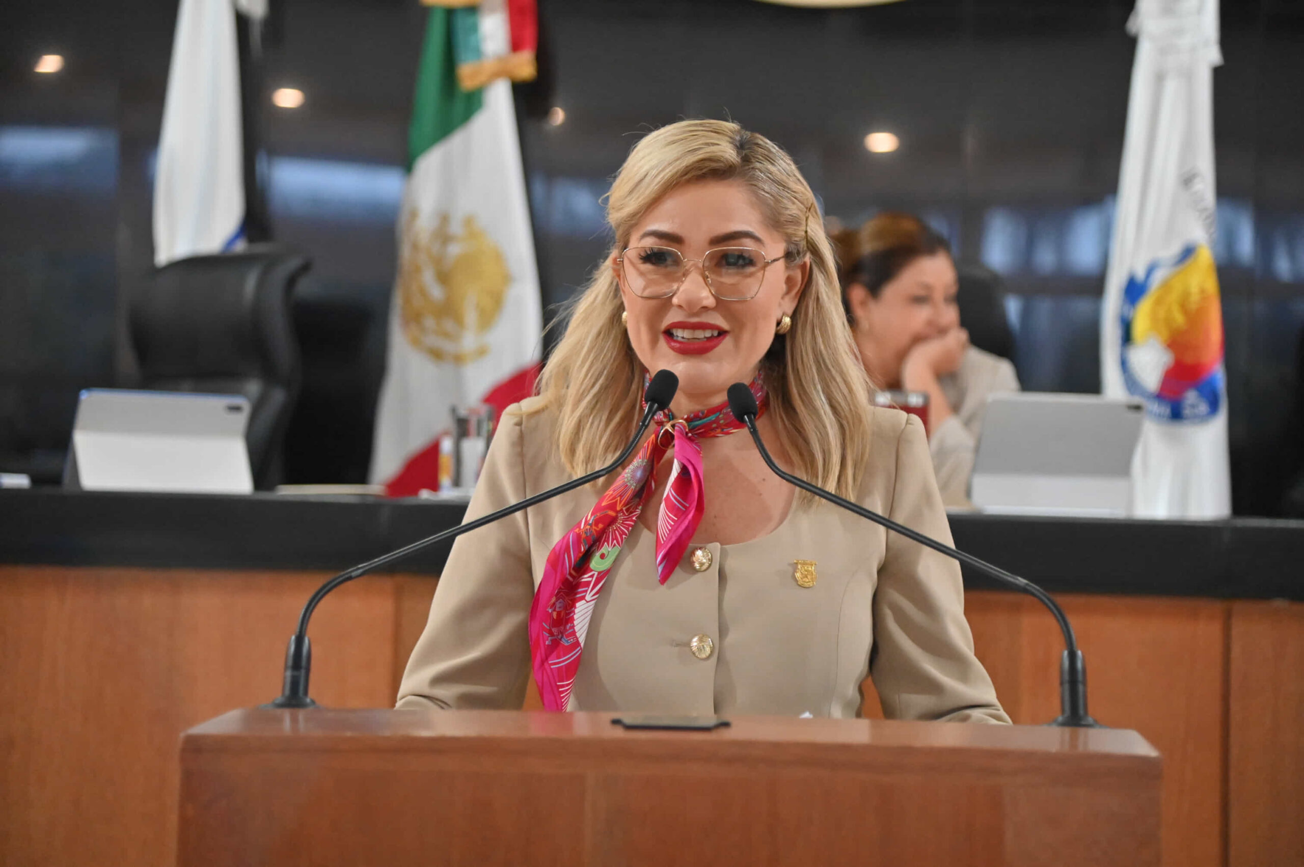 “Es necesario establecer protocolos de prevención y reacción rápida en los eventos deportivos”: Diputada Karina Olivas Parra