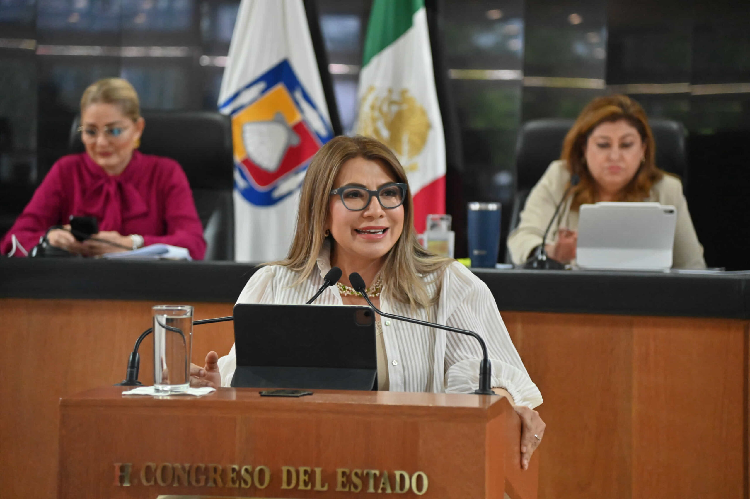 Exhorta Congreso del Estado a los tres niveles de gobierno y a PEMEX para que se reparen los daños en vialidades causados por las recientes lluvias 