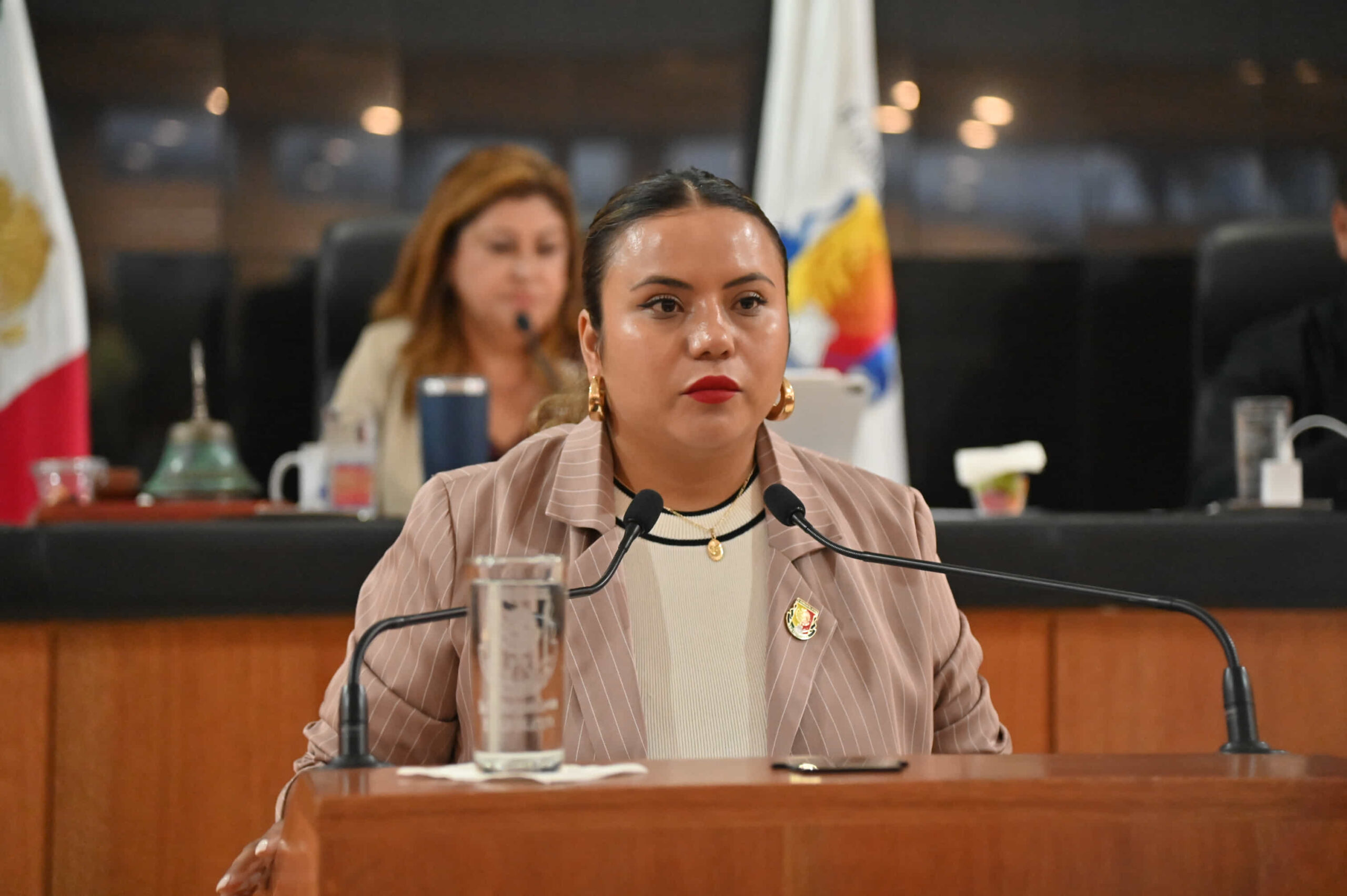 Propone la diputada Guadalupe Vázquez incluir el derecho a la salud mental en la constitución de BCS