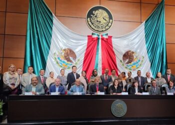 Participa diputado Sergio Guluarte en Encuentro Nacional de Comisiones de Trabajo