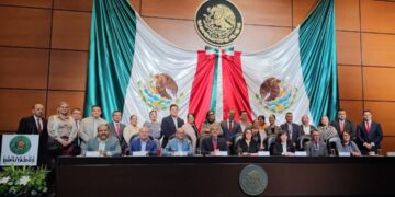 Participa diputado Sergio Guluarte en Encuentro Nacional de Comisiones de Trabajo