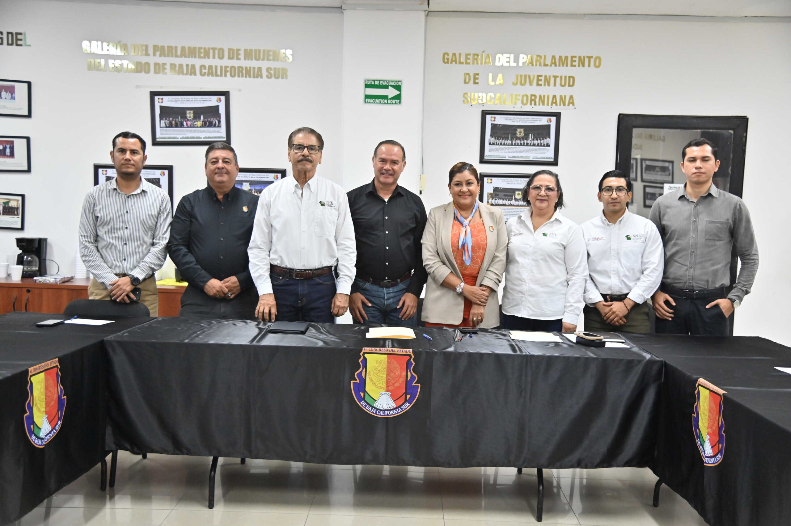 XVII Legislatura de BCS y SNE buscan llevar oportunidades de empleo a distritos