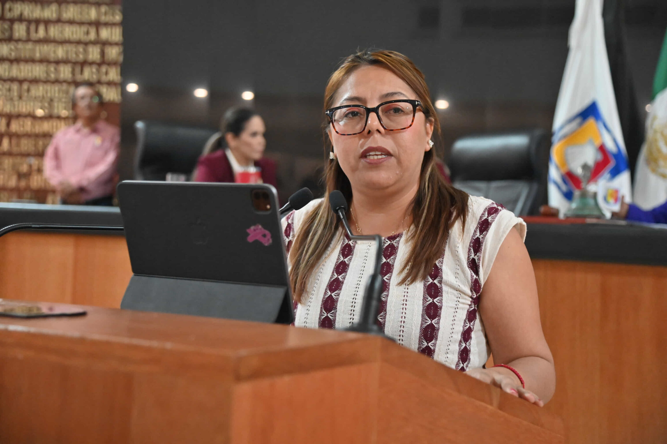 “La magnitud de una emergencia no se mide en número de viviendas, sino en la dignidad y el bienestar de las familias”: Diputada Teresita Valentín Vázquez