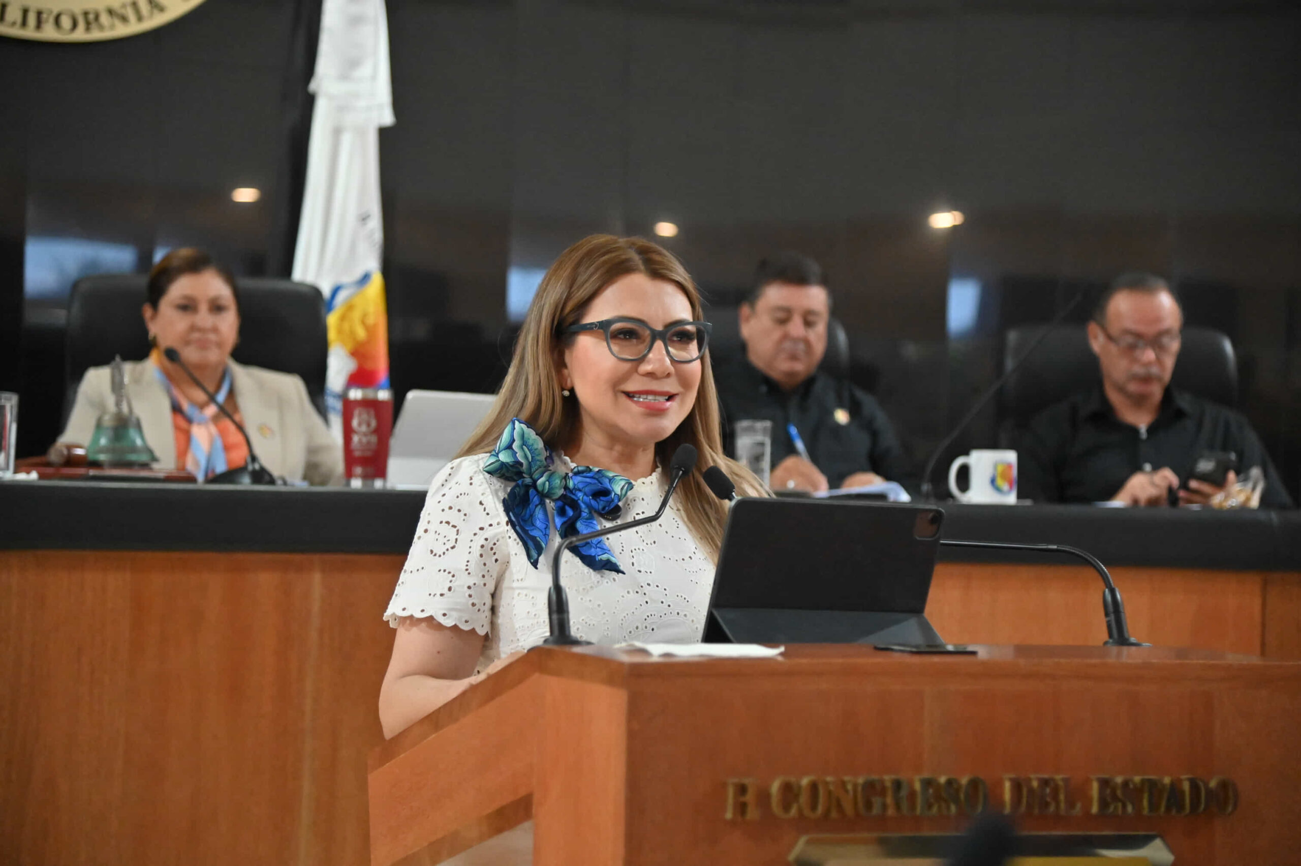 Propone Lupita Saldaña elevar a rango constitucional el derecho a la protección civil